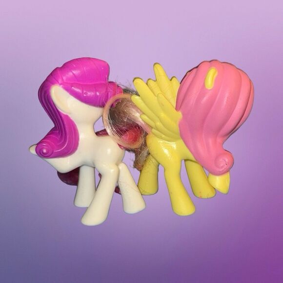 My Little Pony Lot of 5 Fluttershy Earth Pinkie Pie Rariety Twlight Sparkle A23 - Picture 8 of 14